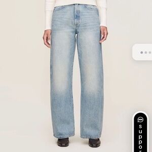 DL1961 Taylor Relaxed Barrel Jeans - Size 28